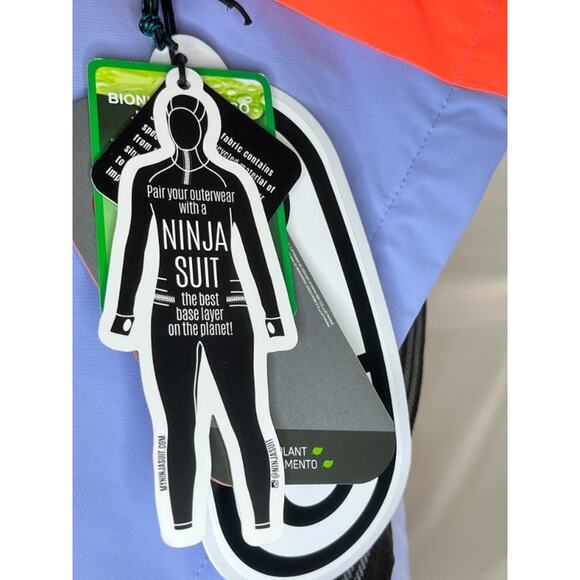 AIRBLASTER Sz XS Sassy Beast Jacket Coat Ski NWT Thistle Purple - Picture 4 of 9